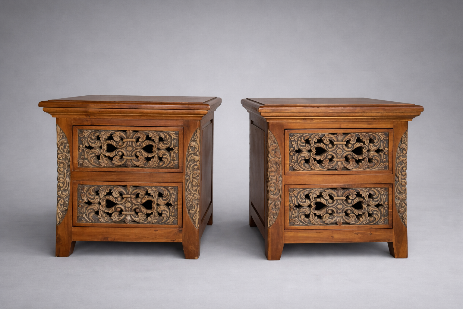 Teak Side Tables